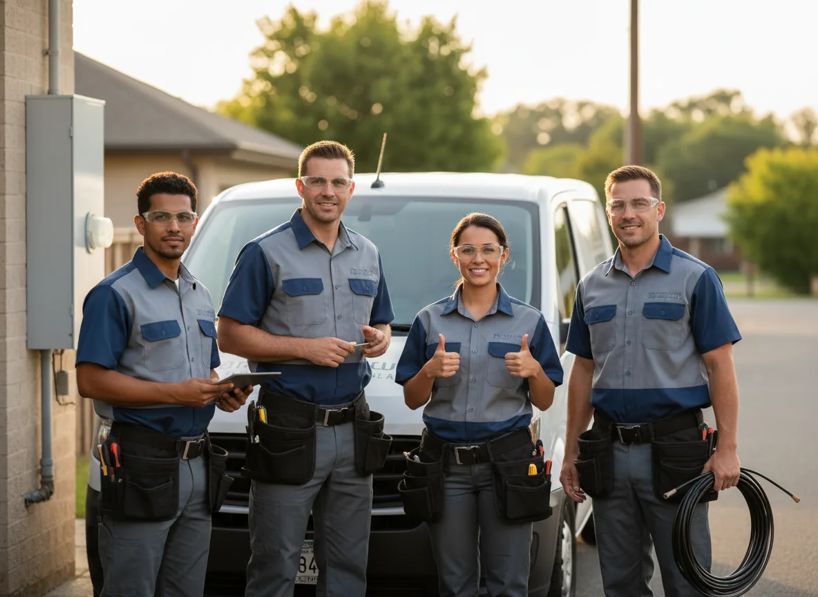 Residential electrical contractor serving homeowners in Mappsville, VA
